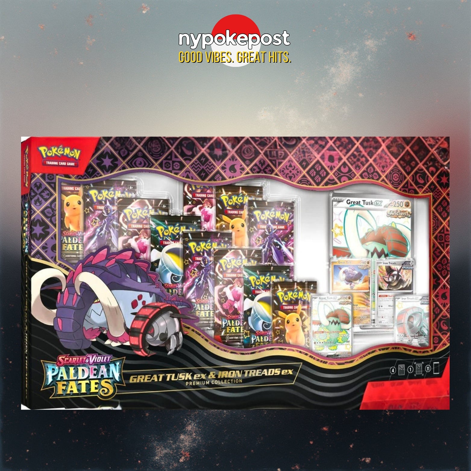 Paldean Fates Premium Collection