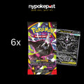 6x Pitch Black Booster Packs