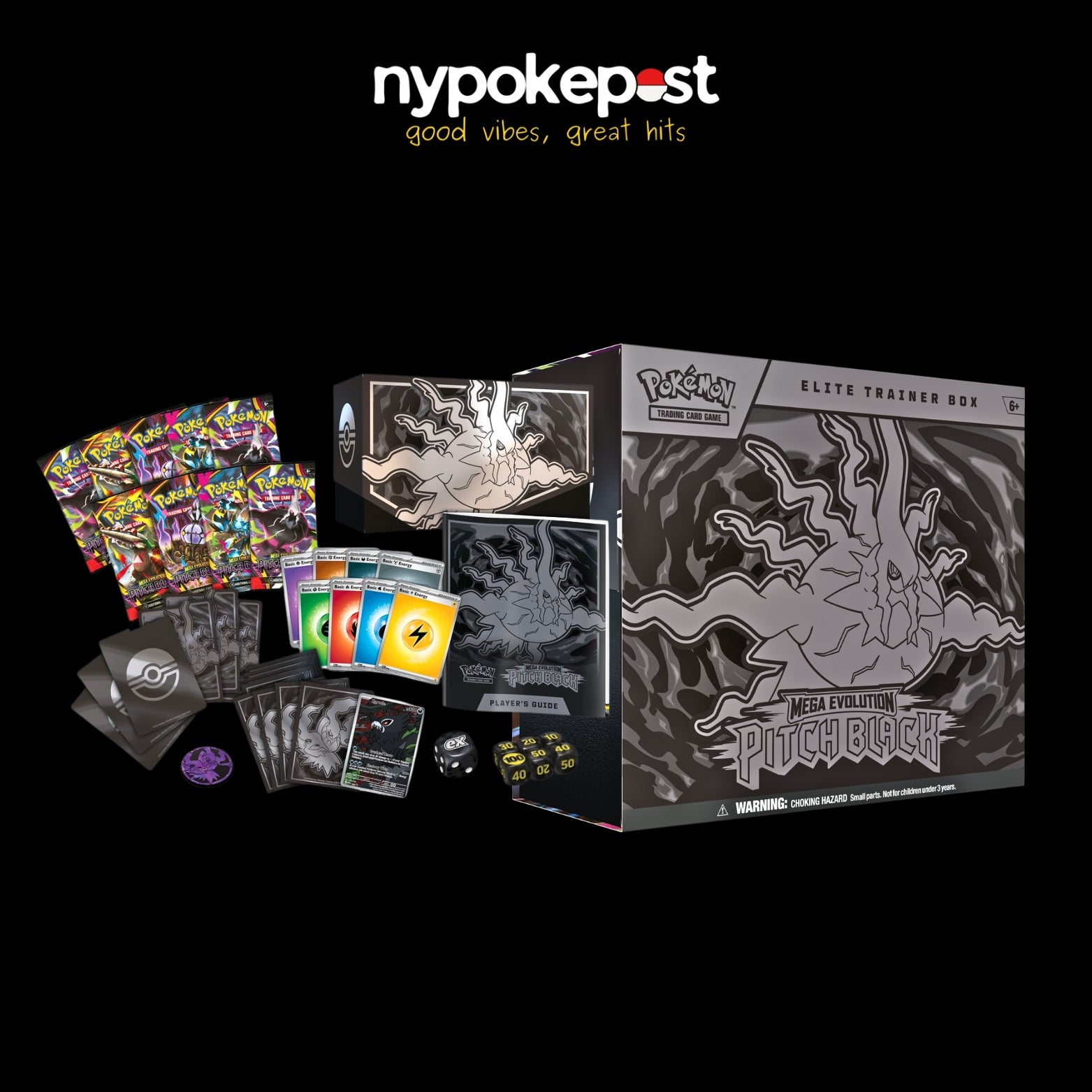 Pitch Black Elite Trainer Box ETB
