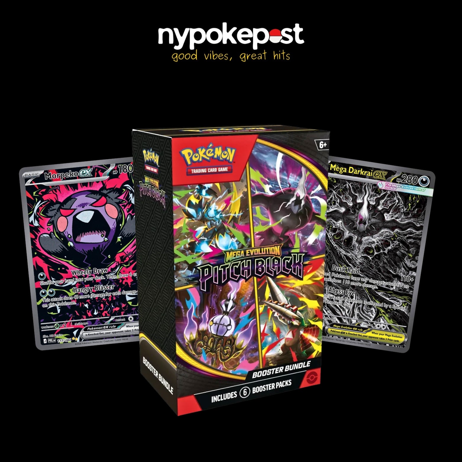 Pitch Black Booster Bundle