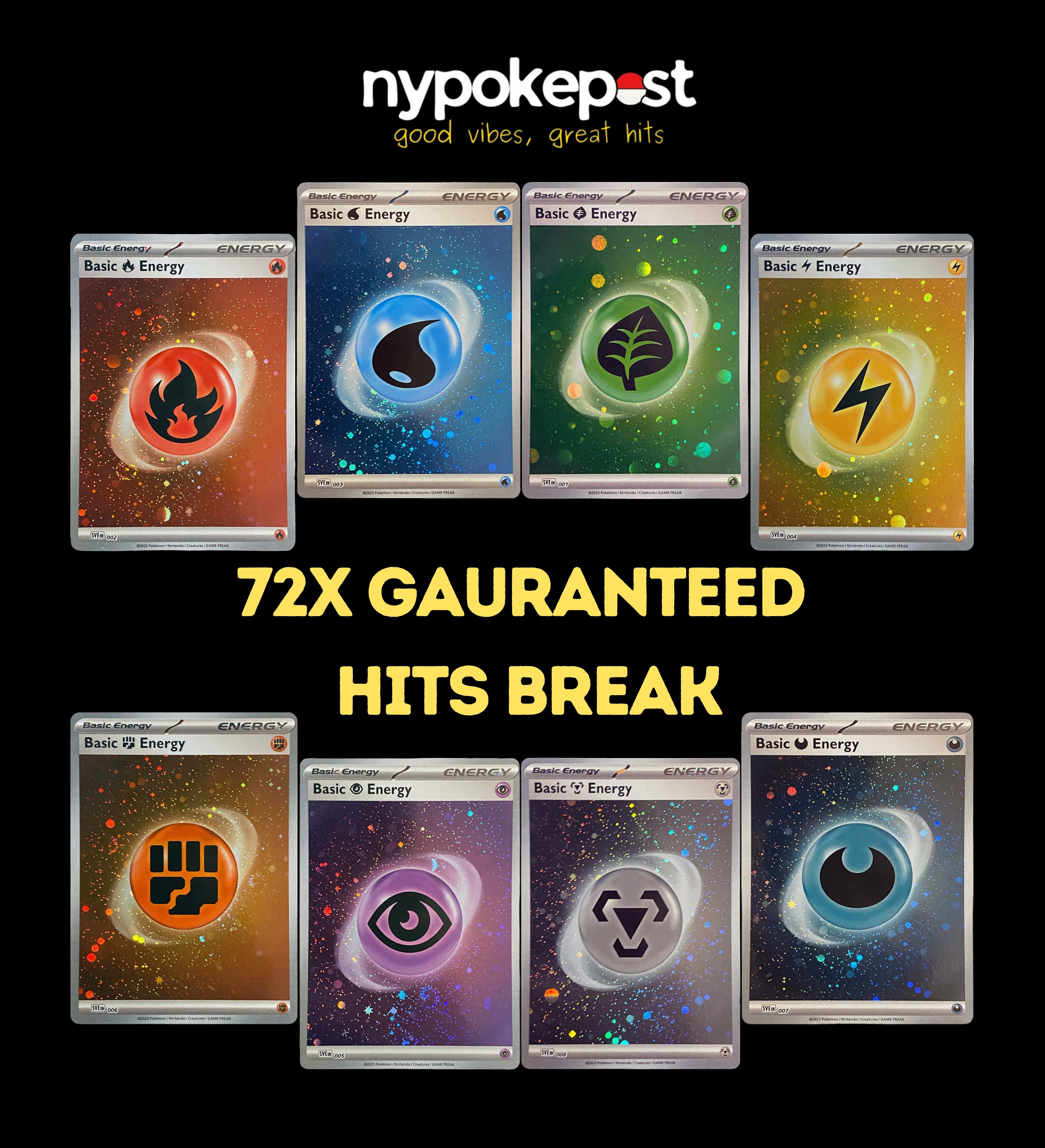 72x PHYNITE Guaranteed Hits Break - Tues 7PM ET 07/07