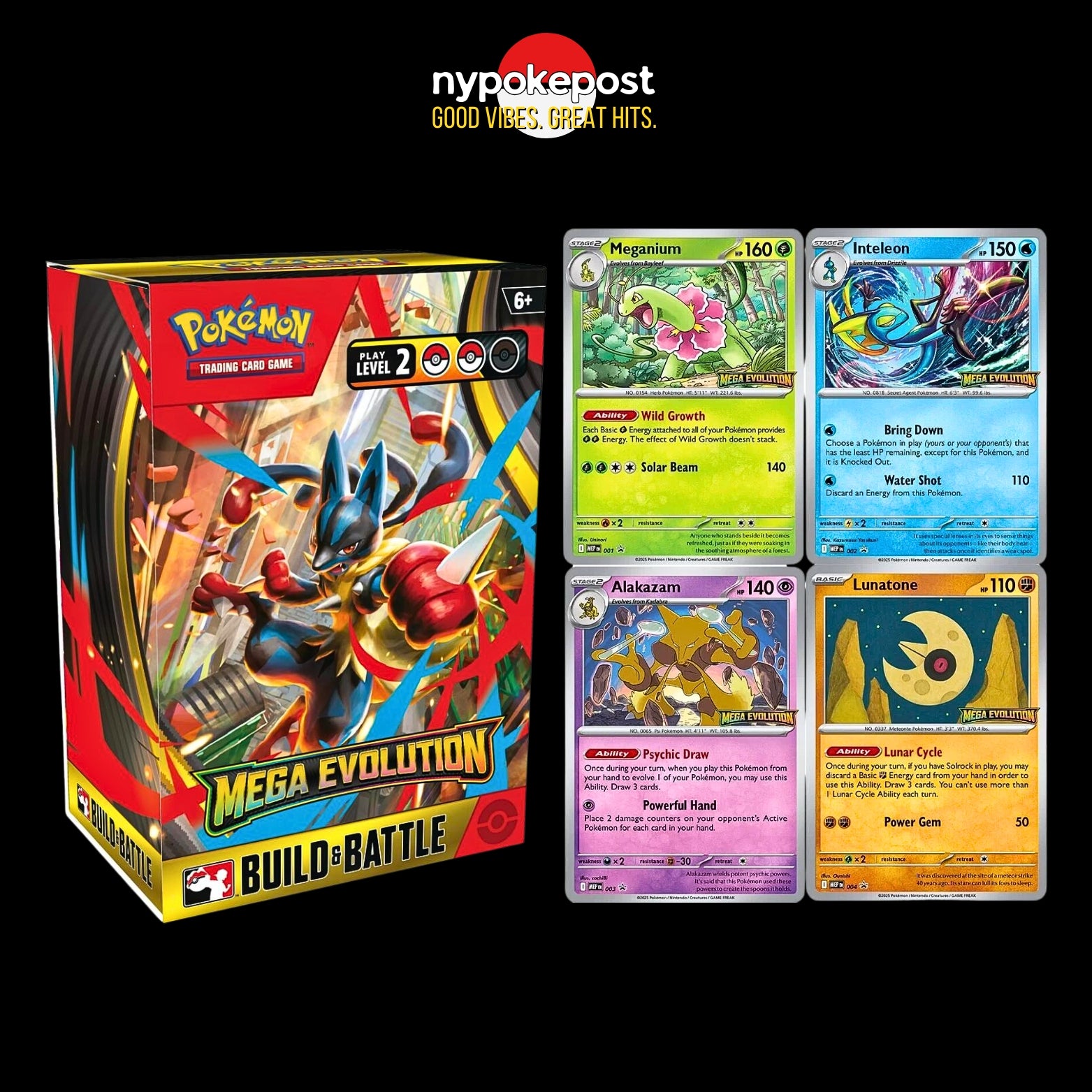 Mega Evolution Build & Battle Box