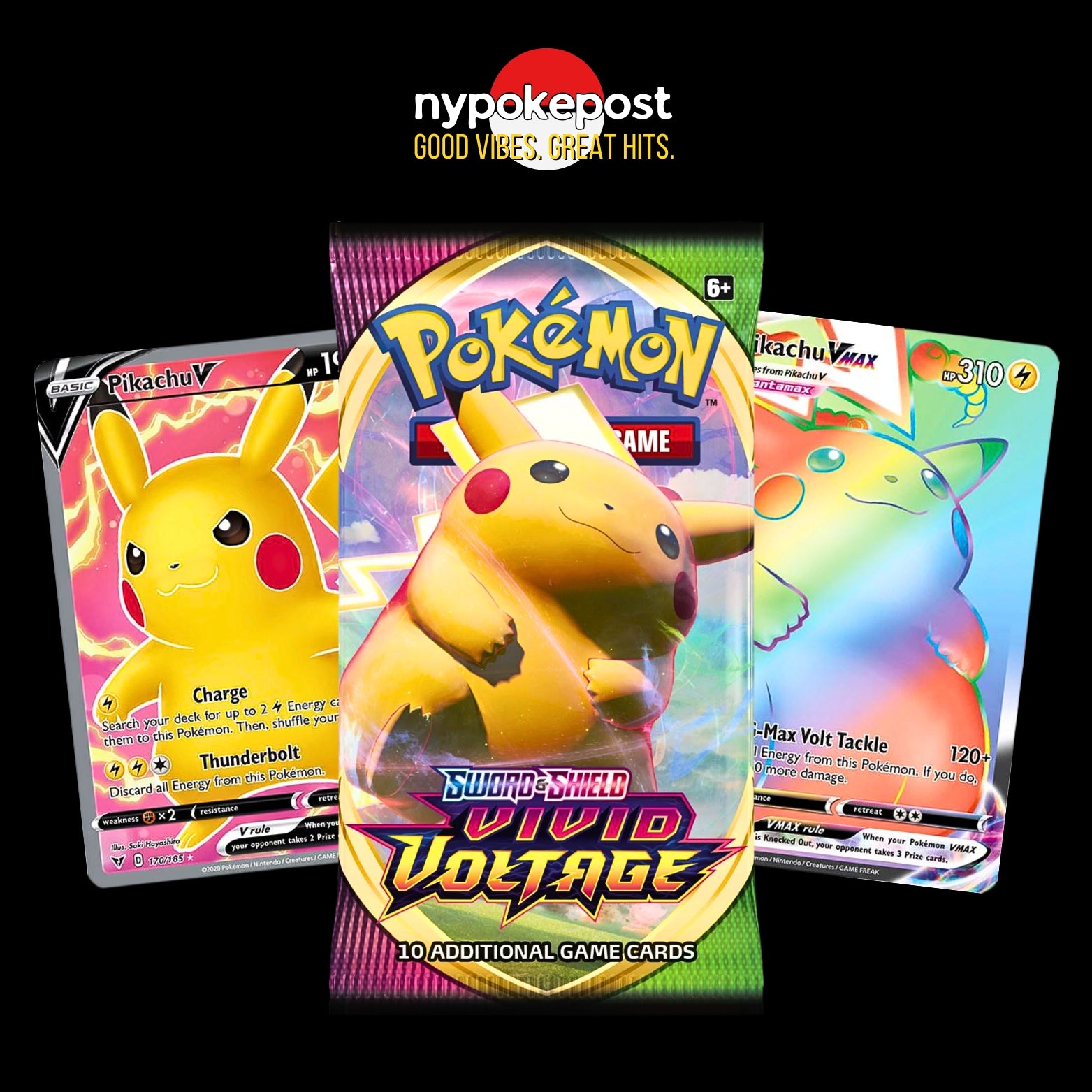 Vivid Voltage Booster Pack
