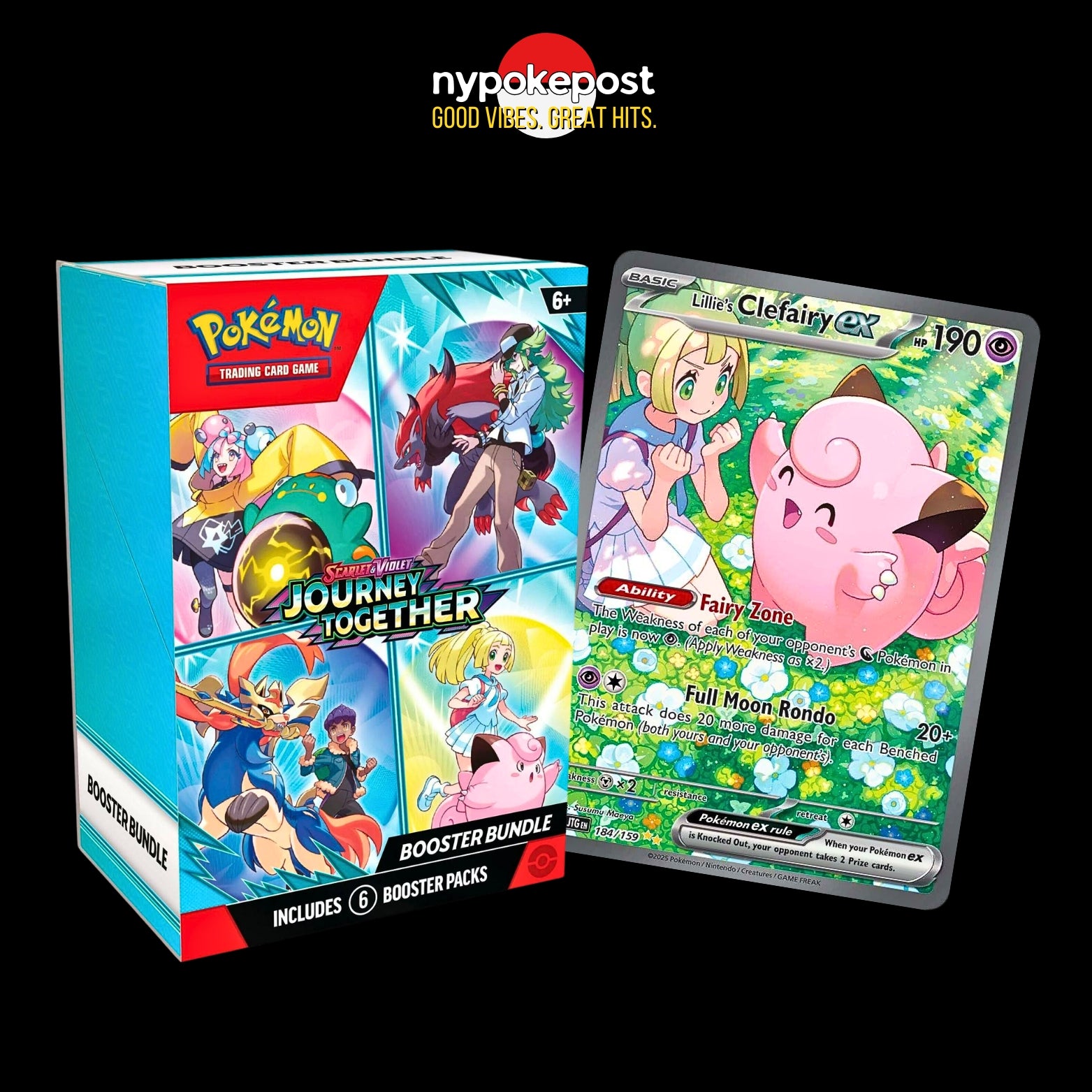 Journey Together Booster Bundle