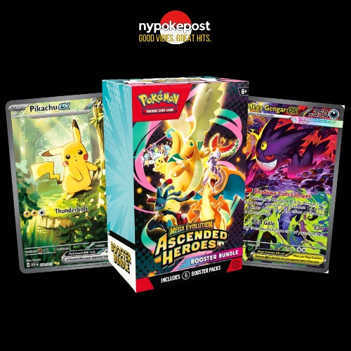 Ascended Heroes Booster Bundle