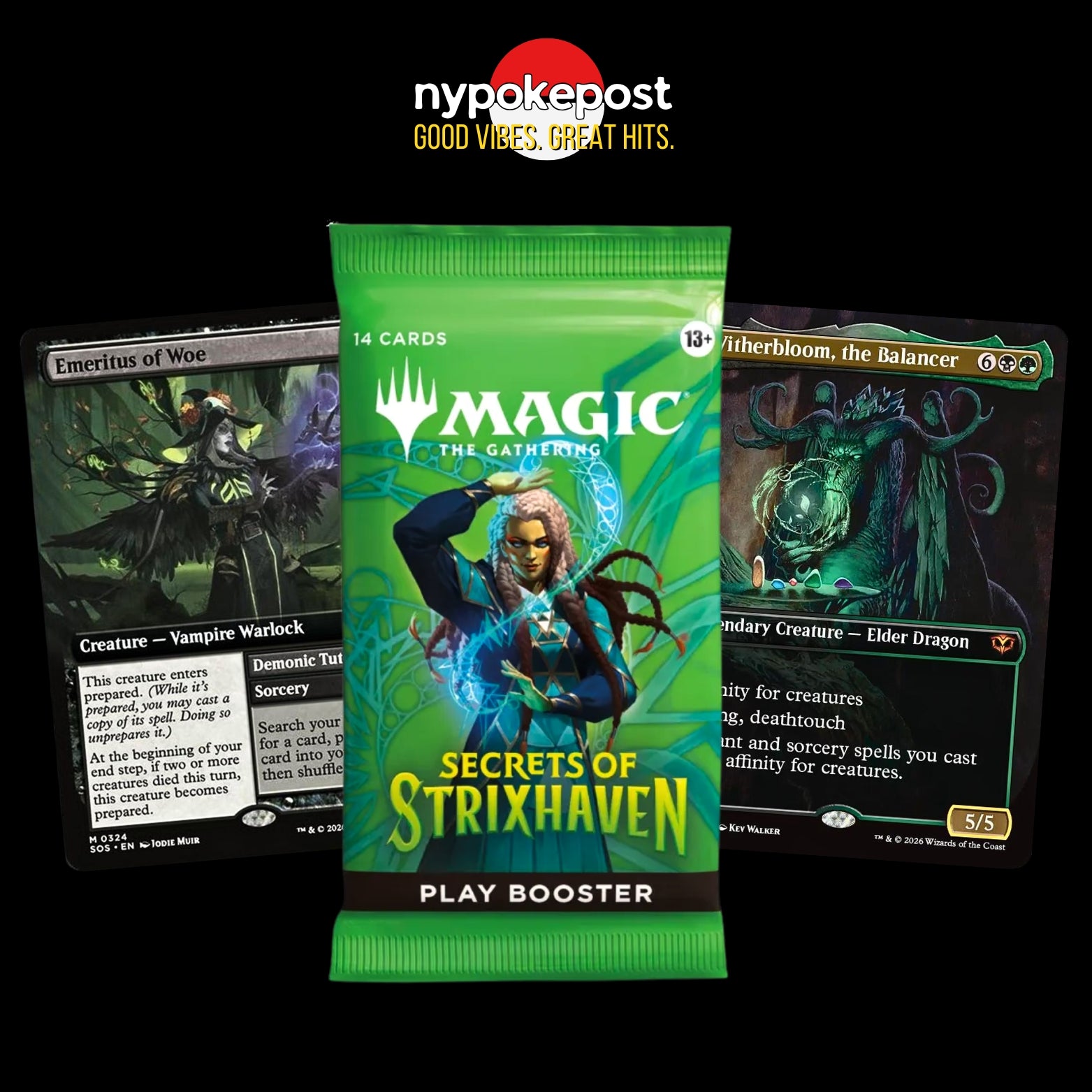 Magic of the Gathering: Secrets of Strixhaven Booster Pack