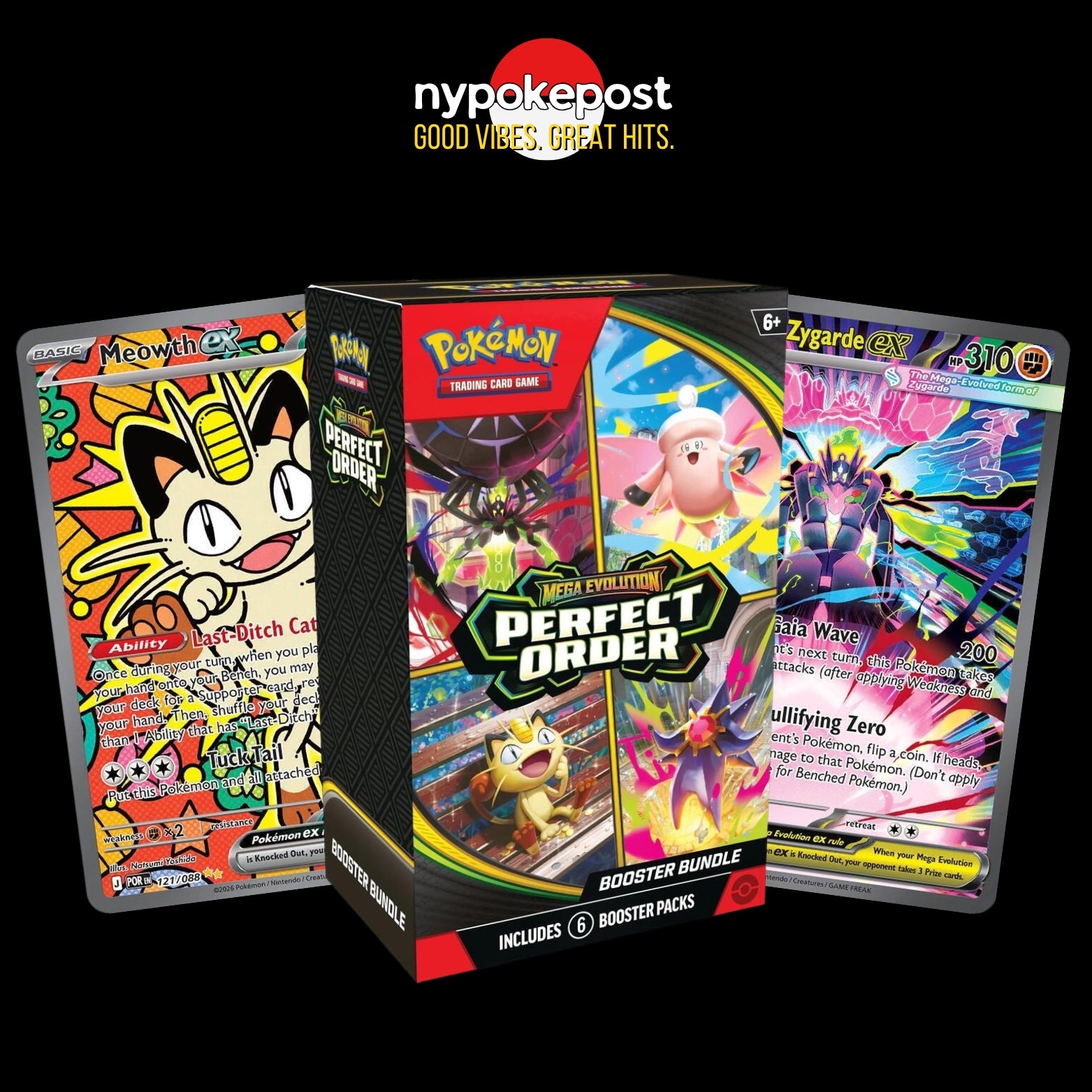 Perfect Order Booster Bundle