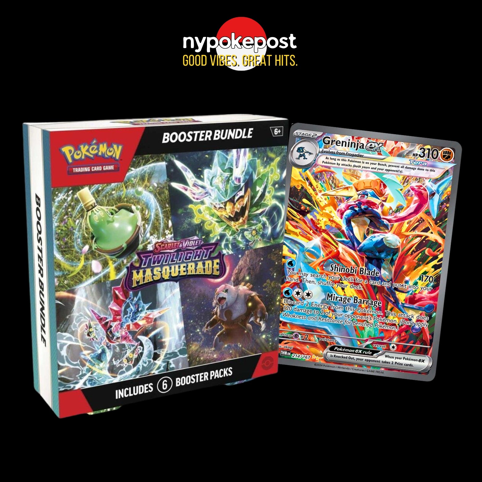 Twilight Masquerade Booster Bundle