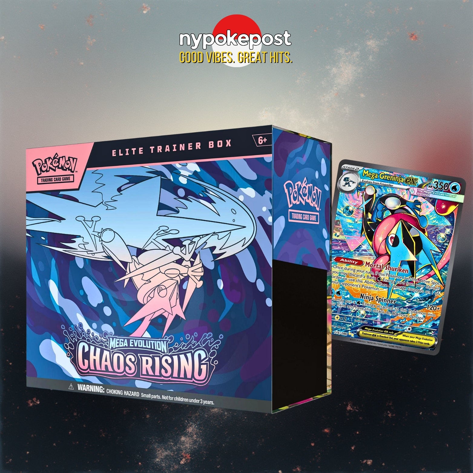 Chaos Rising Elite Trainer Box ETB