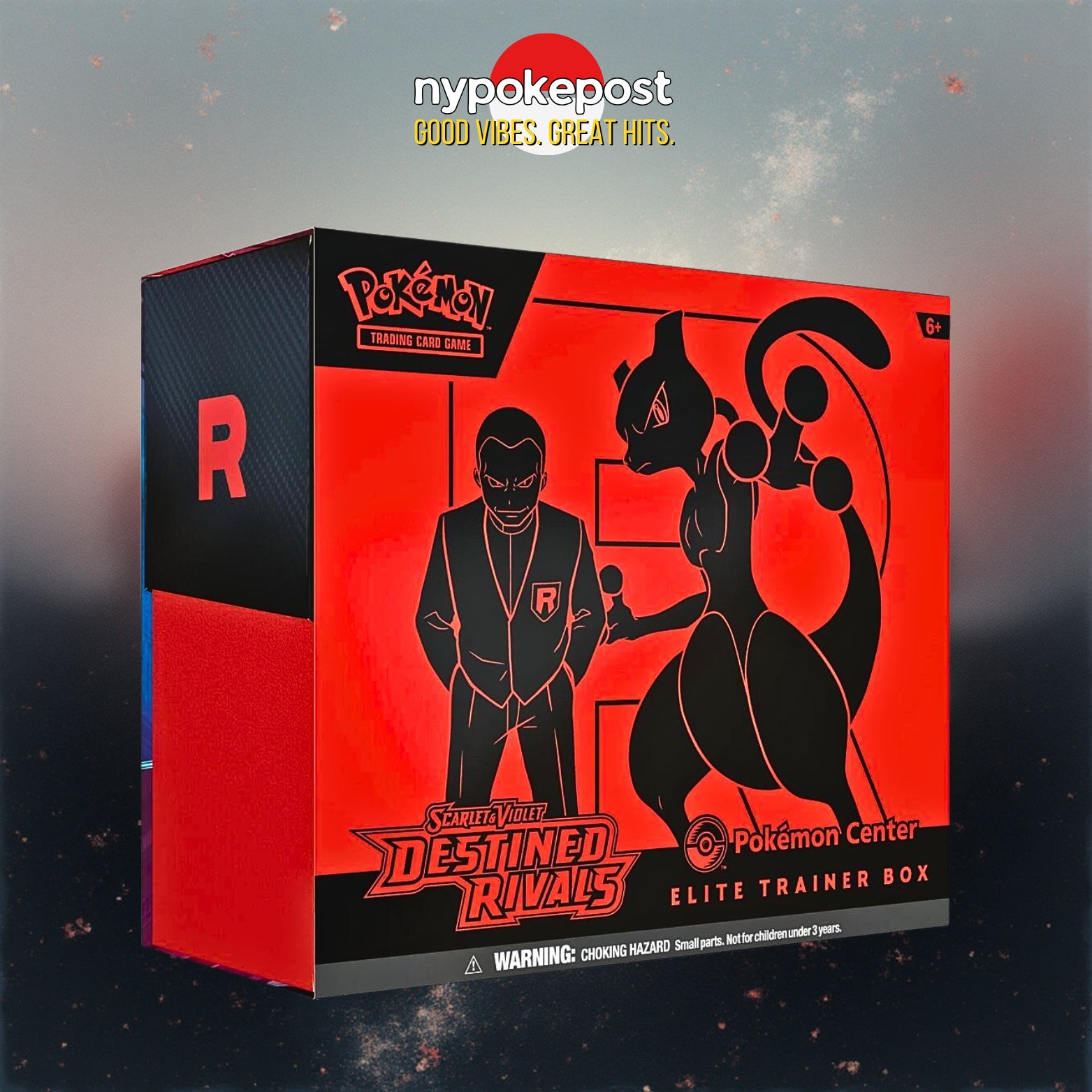 Pokemon Center Destined Rivals Elite Trainer Box ETB