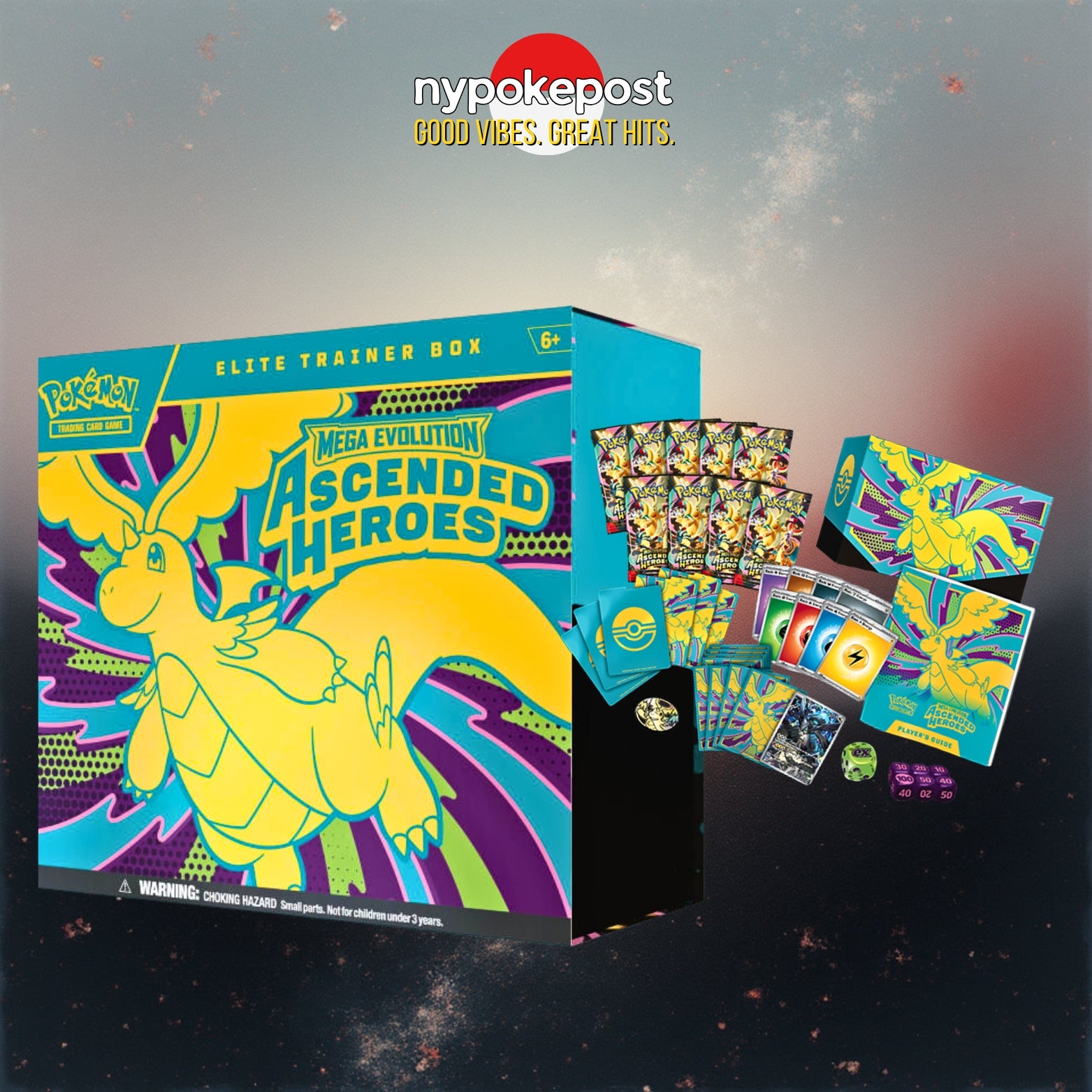 Ascended Heroes ETB - Elite Trainer Box
