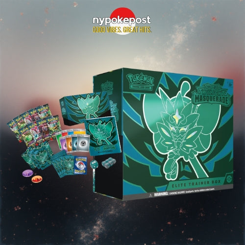 Twilight Masquerade ETB Elite Trainer Box