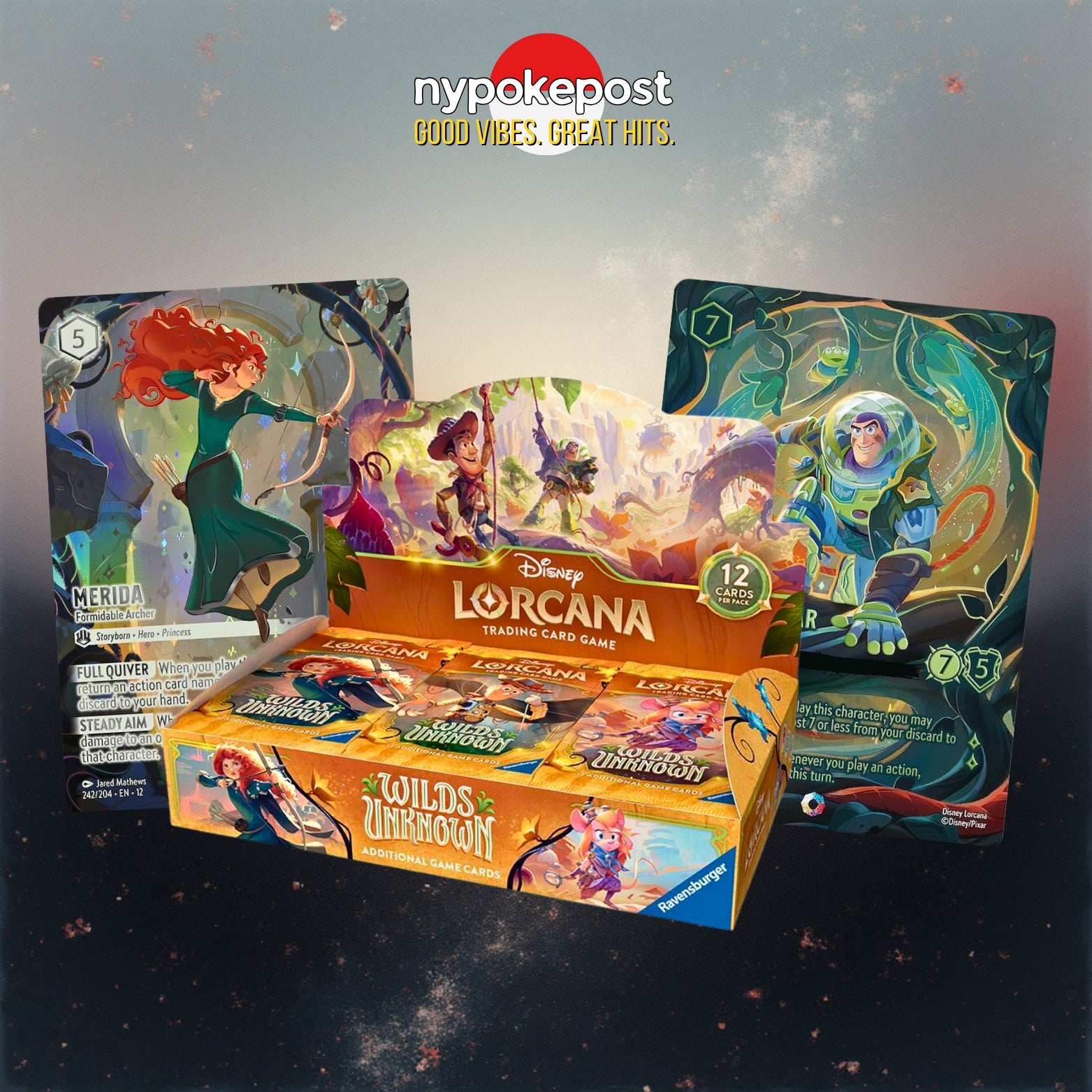 Wilds of the Unknown Booster Box