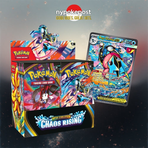 Chaos Rising Booster Box