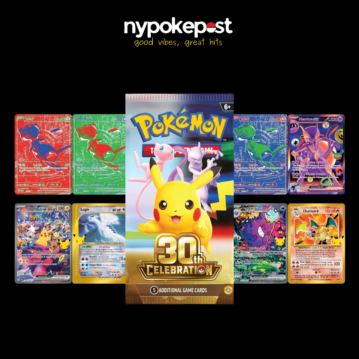 Pokémon 30th Anniversary Booster Pack