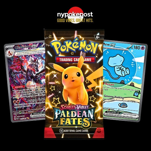 Paldean Fates Booster Pack