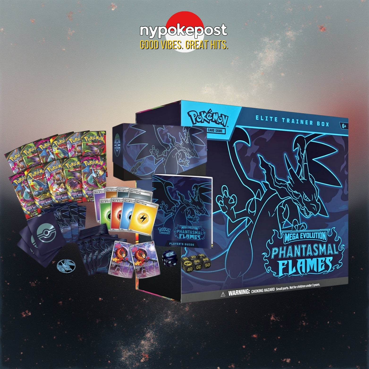 Phantasmal Flames Elite Trainer Box ETB