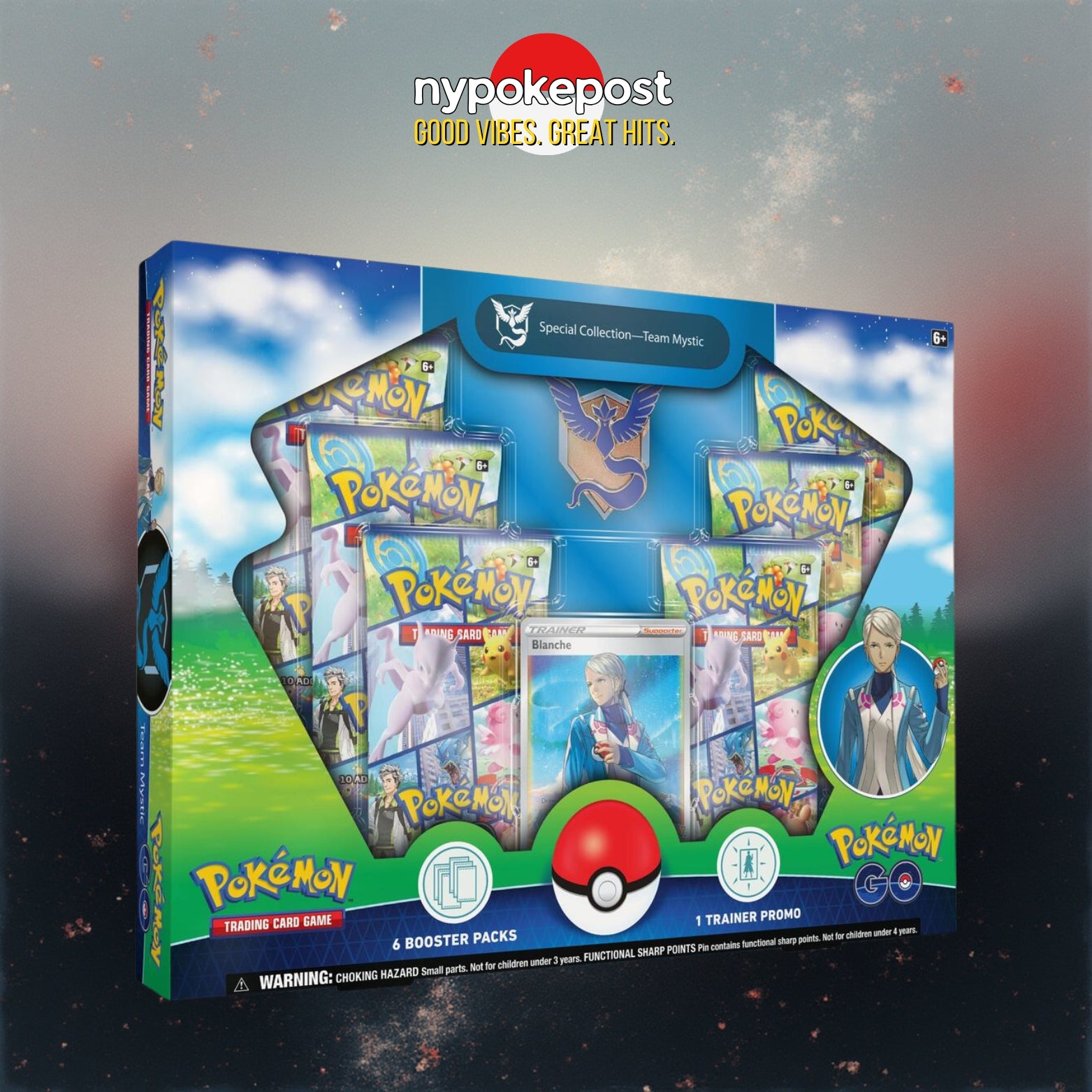 Pokemon GO Special Collection - Team Mystic