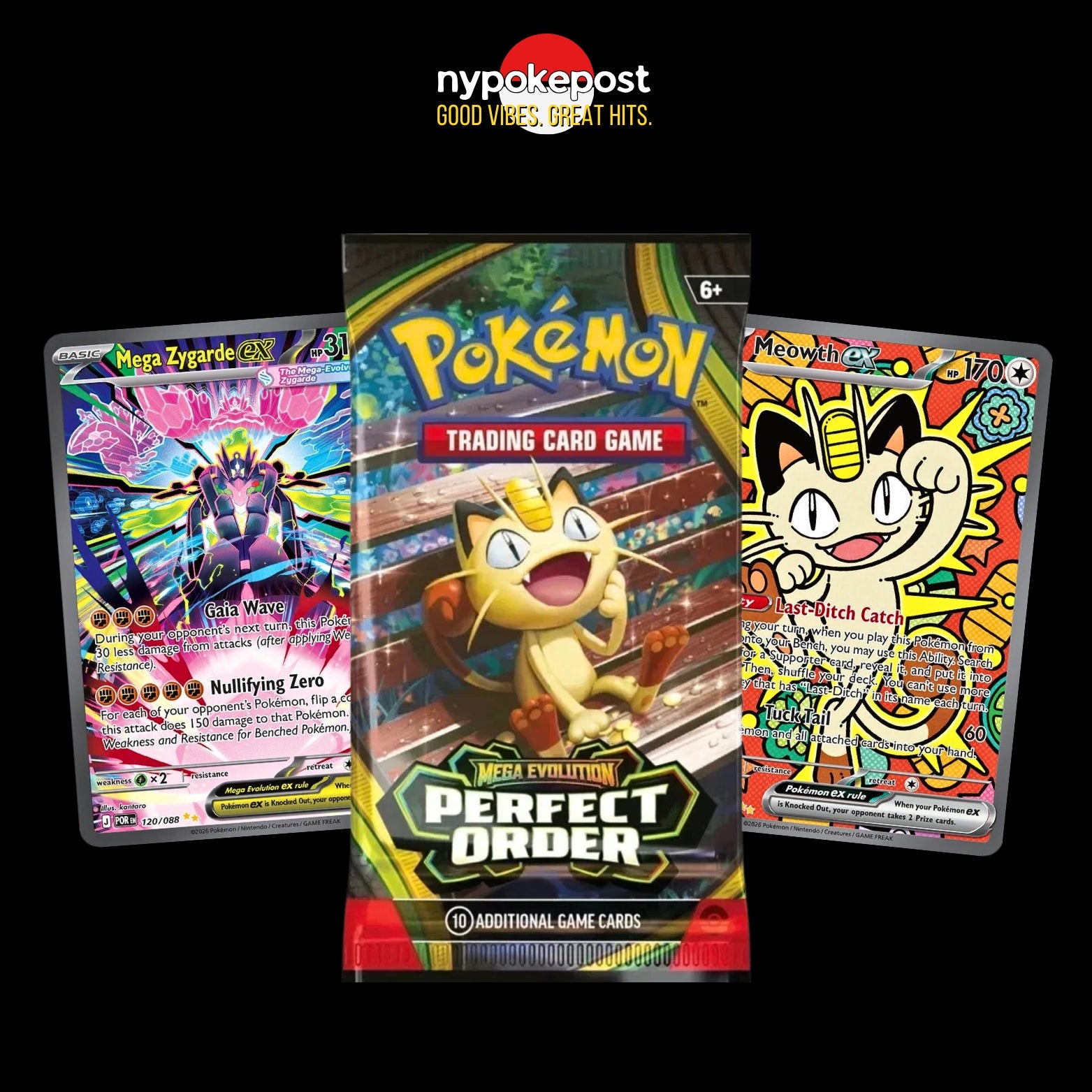 Perfect Order Booster Pack