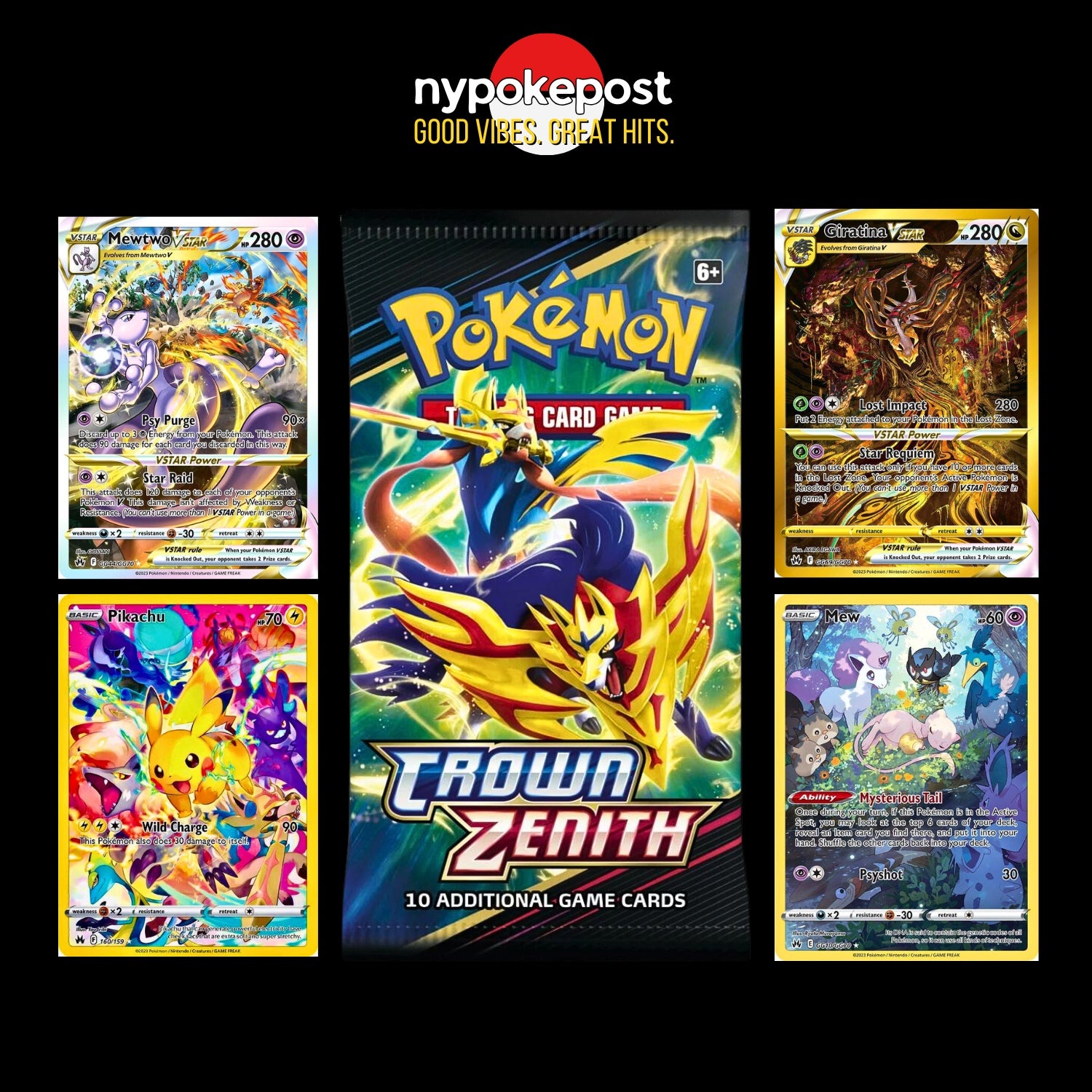 Crown Zenith Booster Pack