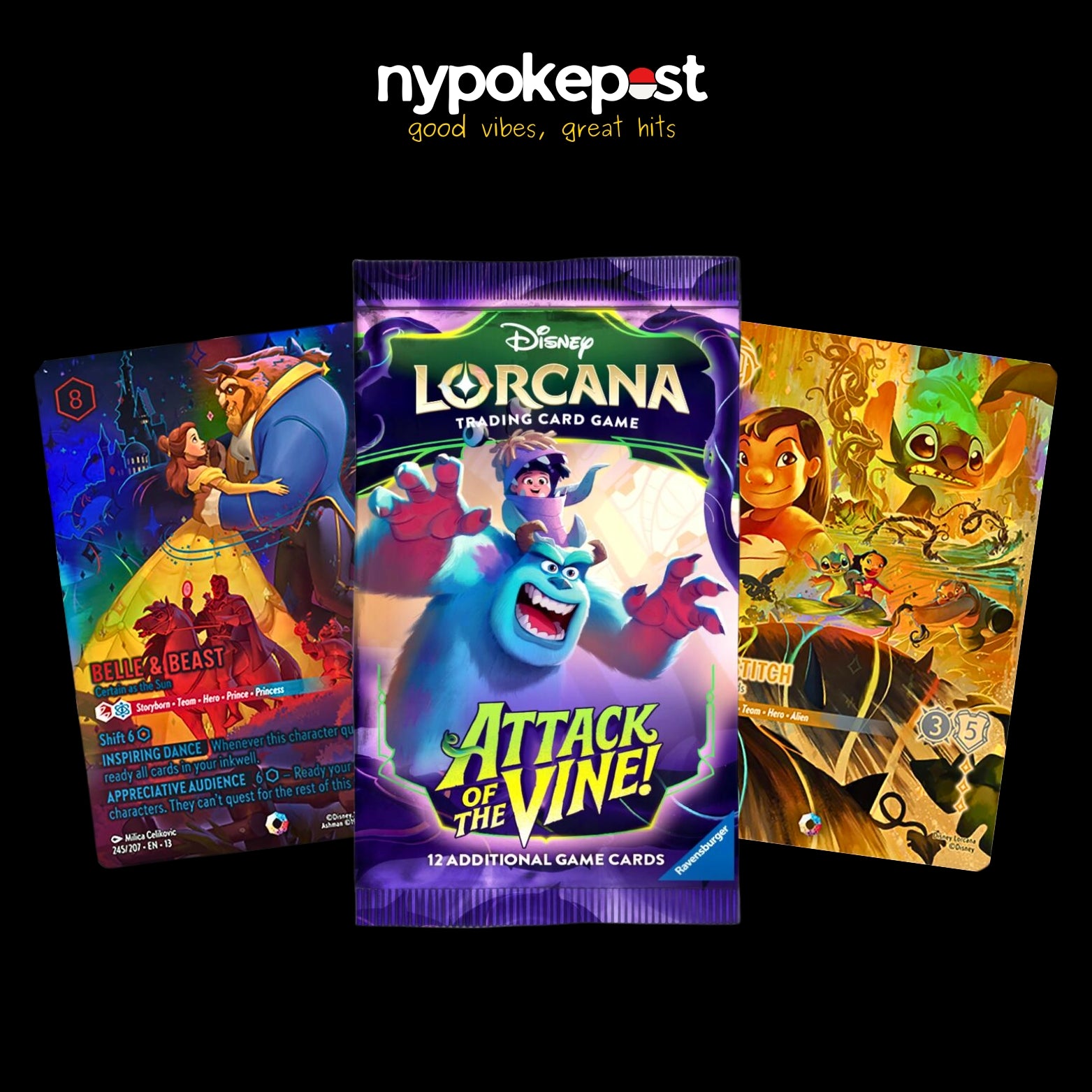 Attack of the Vine Booster Pack - Lorcana