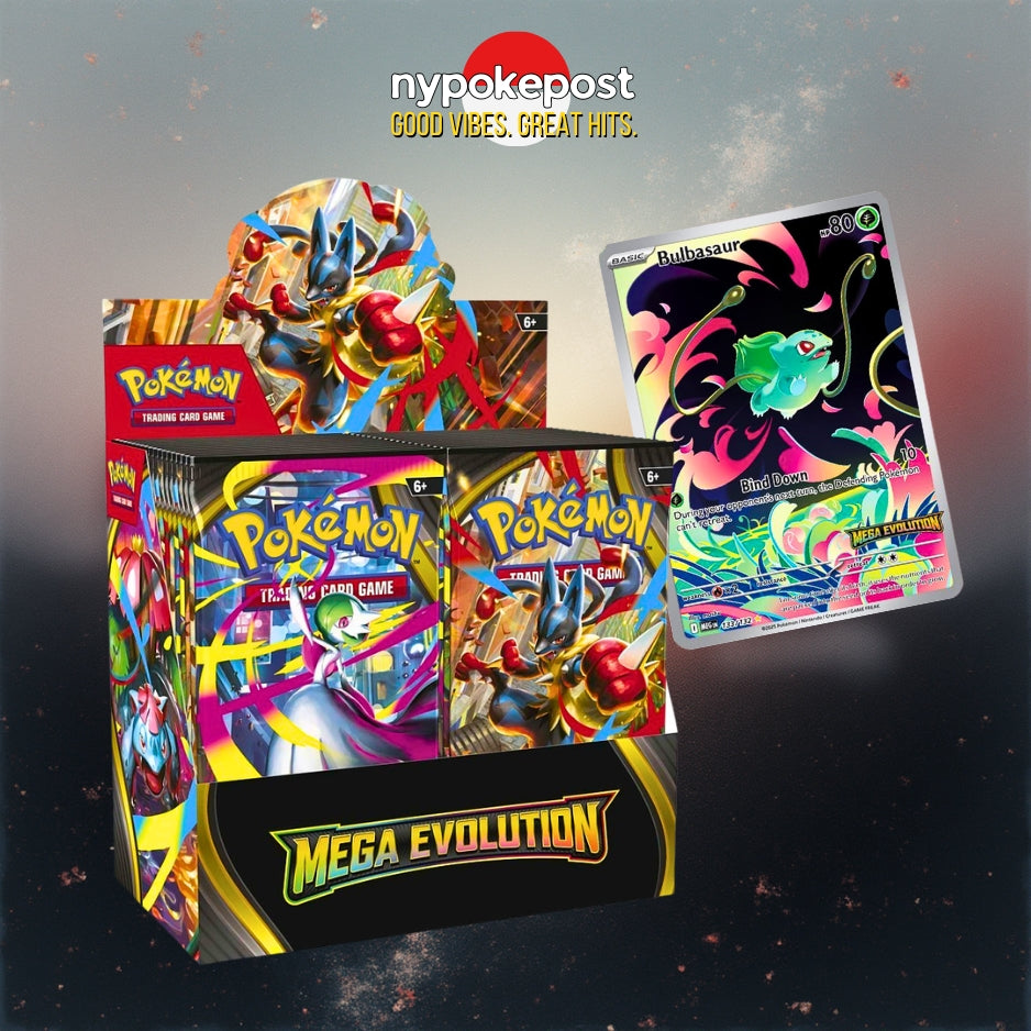 Enhanced Mega Evolution Booster Box