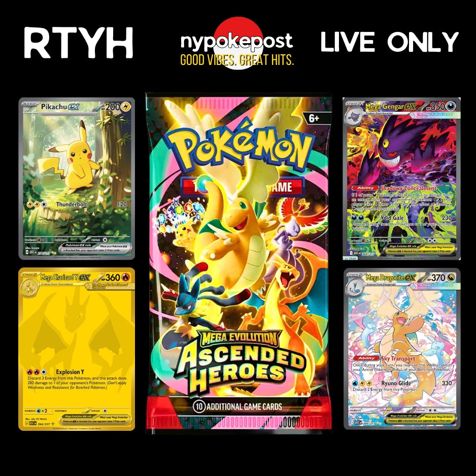 Ascended Heroes RTYH