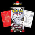 White Flare Booster Pack